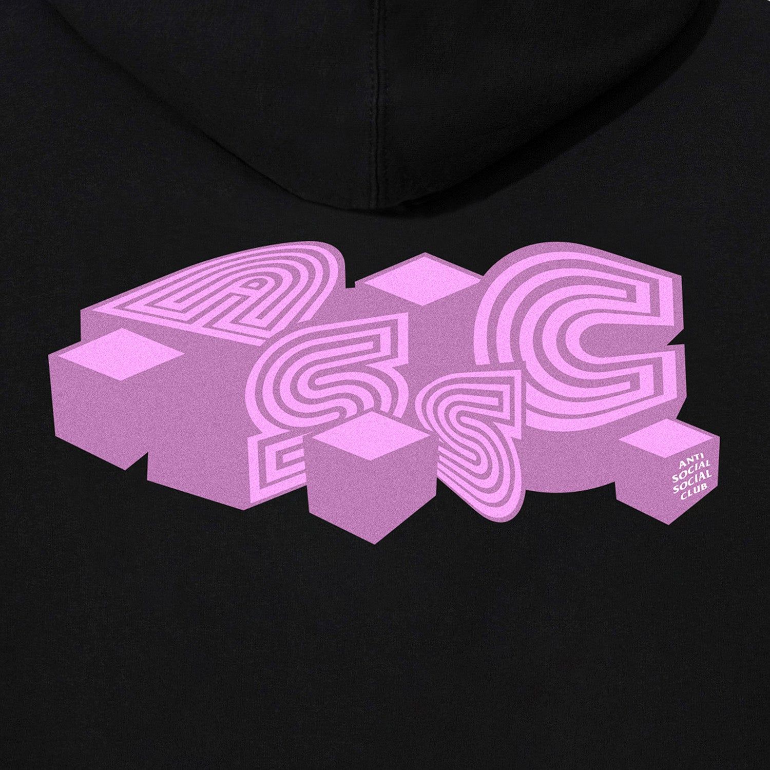 Uncertainty Hoodie - Black sold by Anti Social Social Club product image thumbnail 3