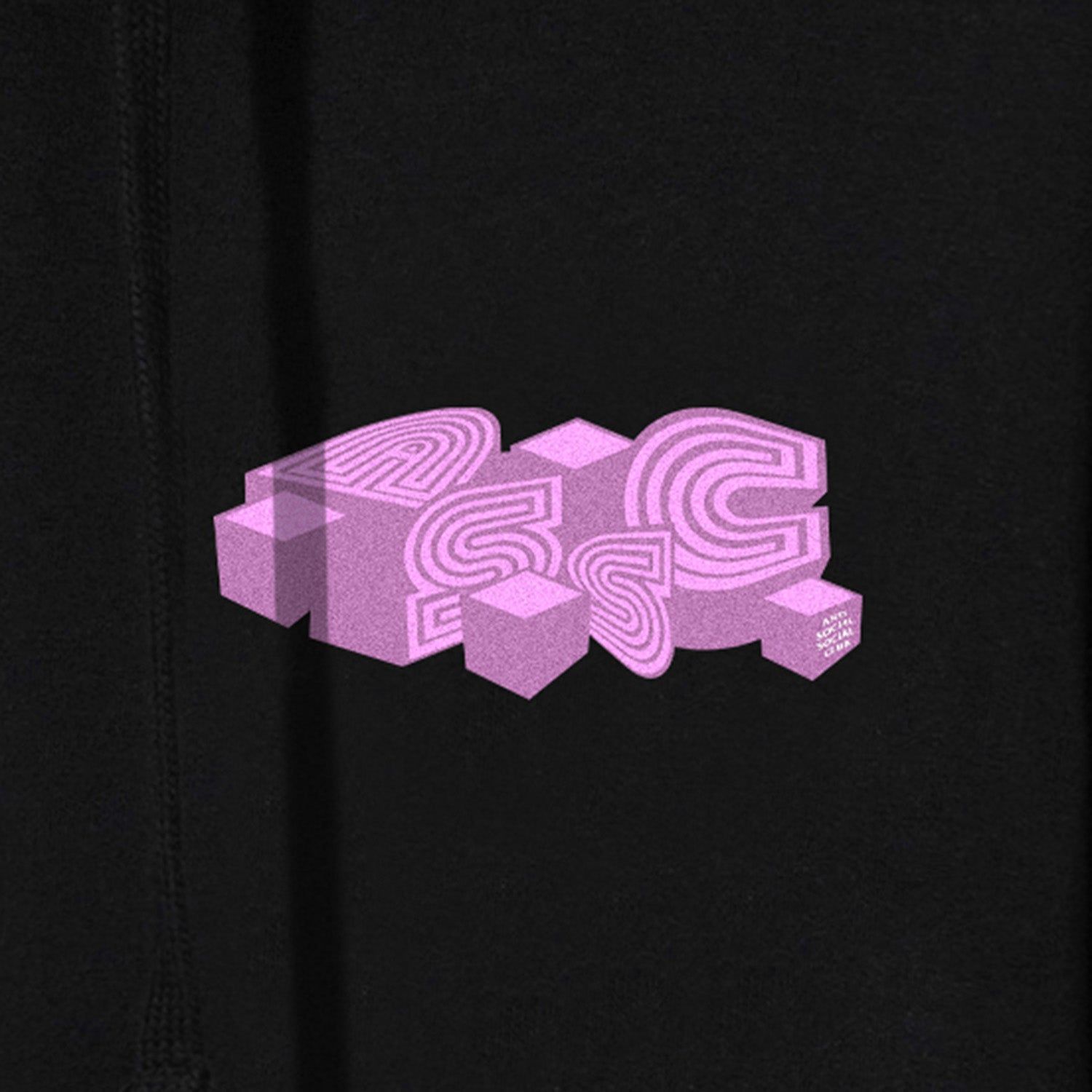 Uncertainty Hoodie - Black sold by Anti Social Social Club product image thumbnail 4