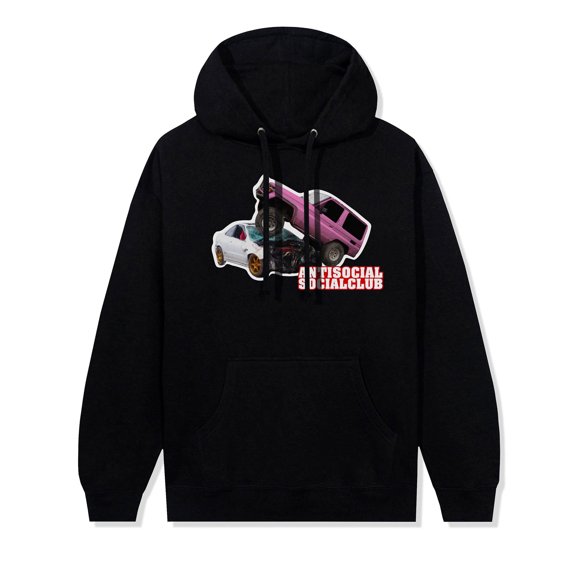 Sleep Forever Hoodie - Black sold by Anti Social Social Club