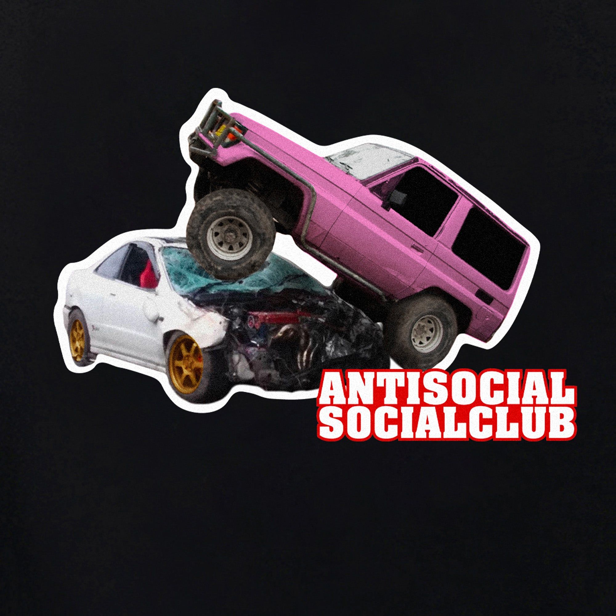 Sleep Forever Hoodie - Black sold by Anti Social Social Club product image thumbnail 2