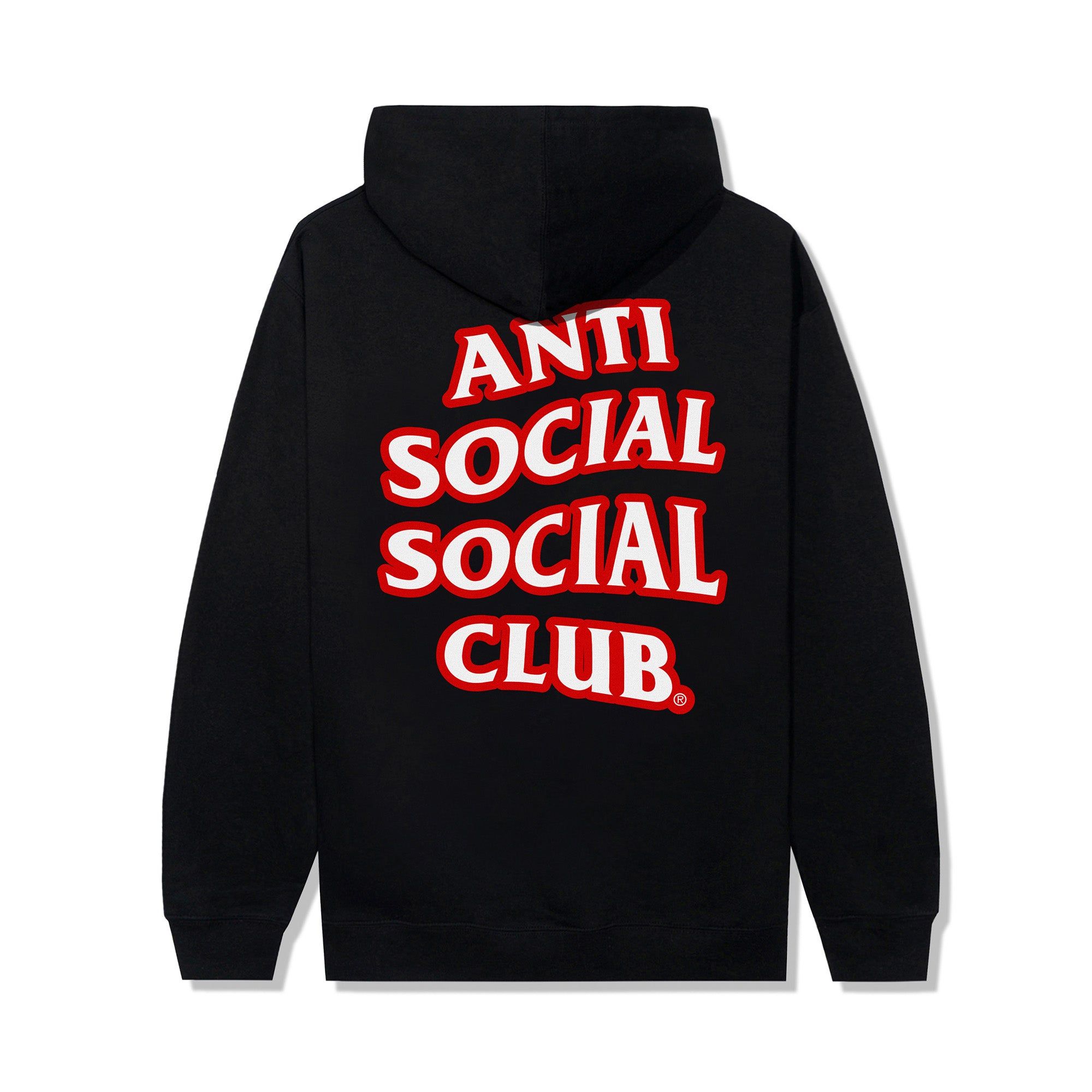 Sleep Forever Hoodie - Black sold by Anti Social Social Club product image thumbnail 3
