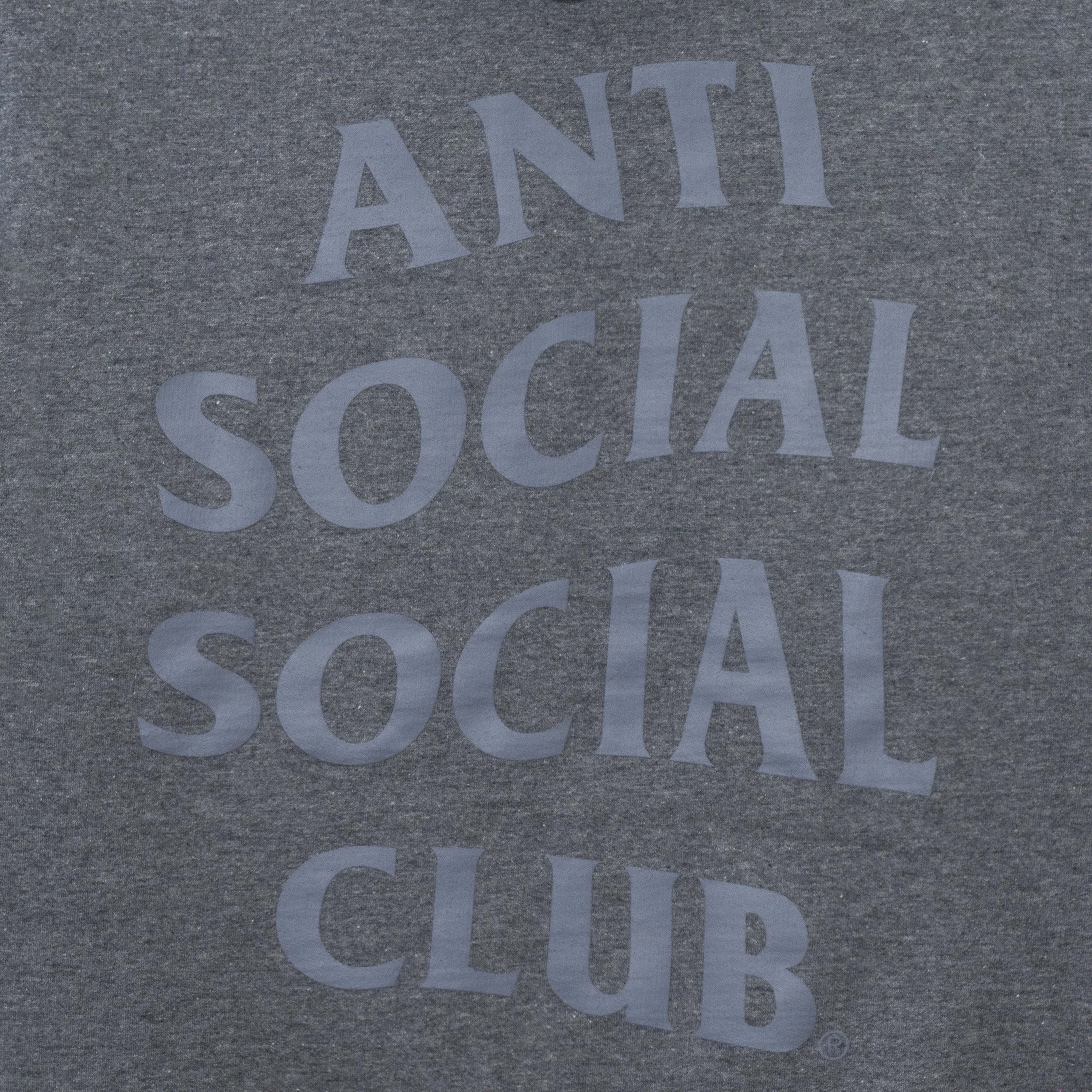 Early Decision Grey Hoodie sold by Anti Social Social Club product image thumbnail 3