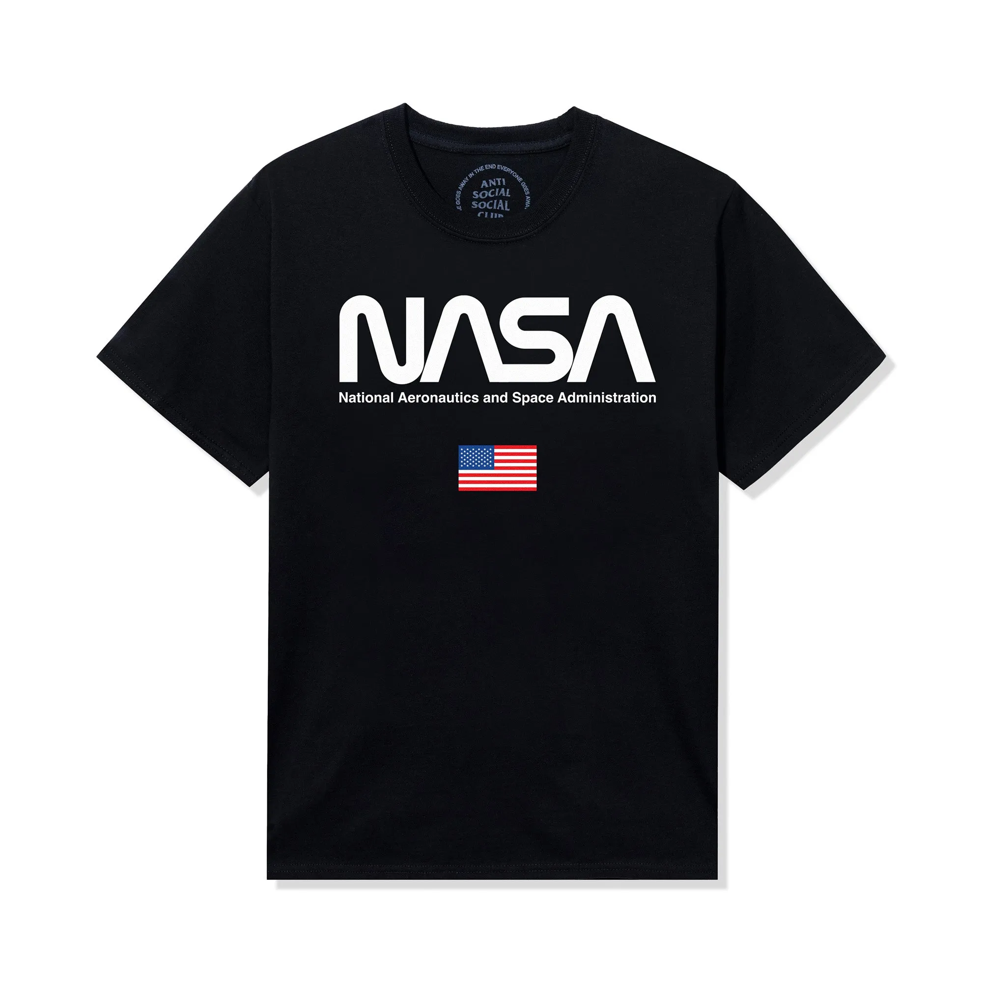 Phenomena Tee - Black sold by Anti Social Social Club product image thumbnail 2