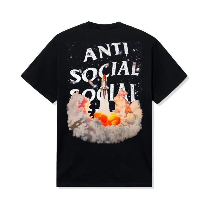 Phenomena Tee - Black sold by Anti Social Social Club