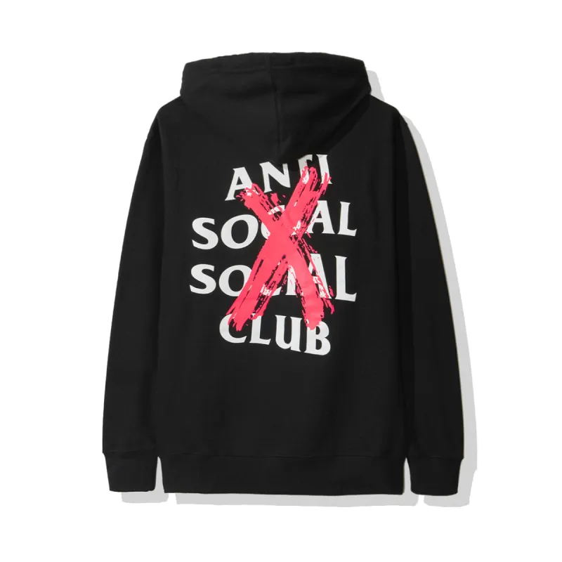 Cancelled Black Hoodie sold by Anti Social Social Club