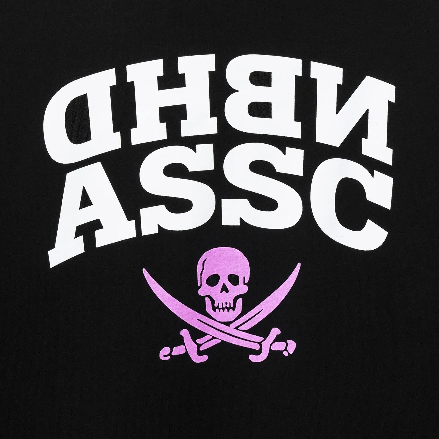 ASSC x Neighborhood Reverse Hood - Black/Pink sold by Anti Social Social Club product image thumbnail 4