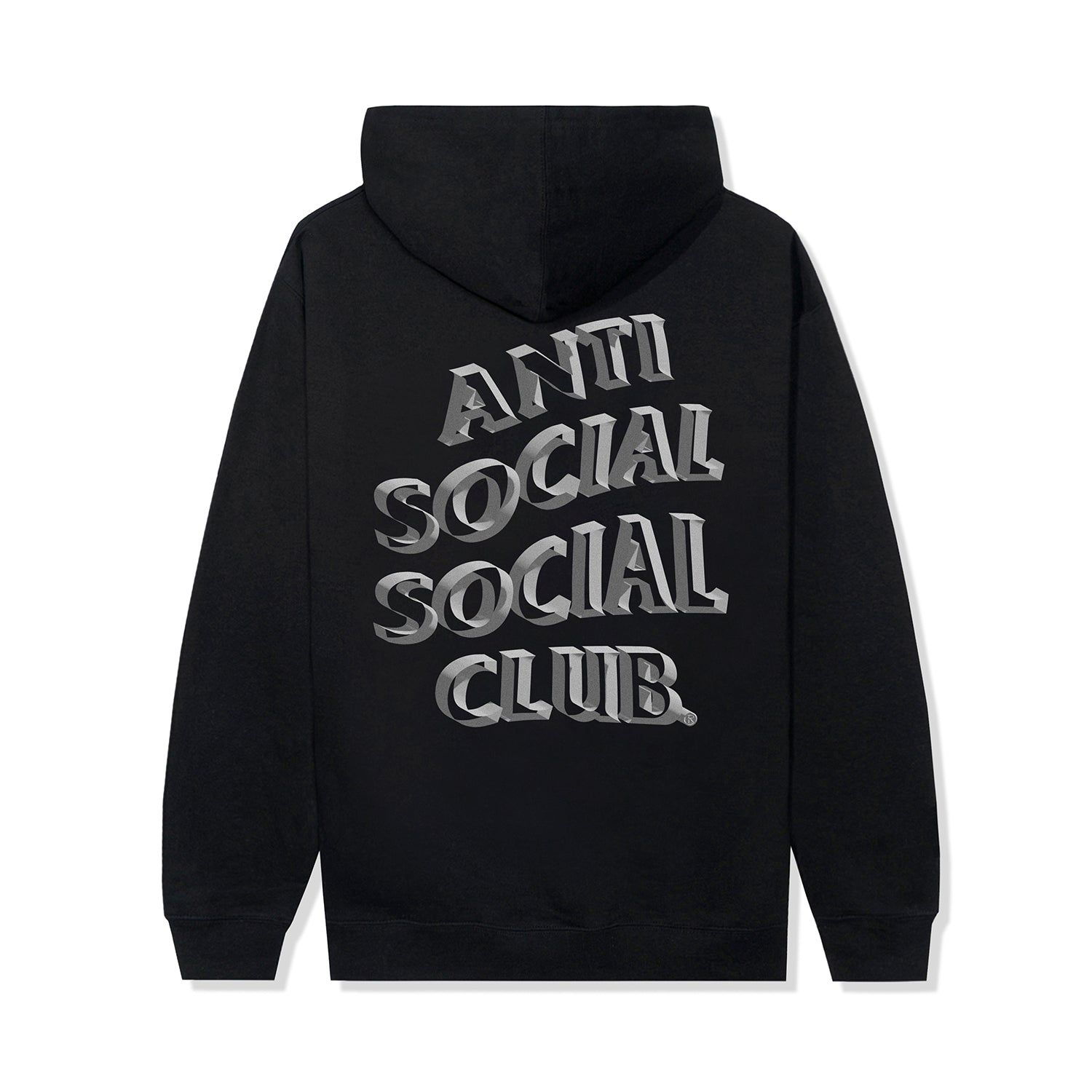 DEEPER THAN USUAL Black Hoodie sold by Anti Social Social Club