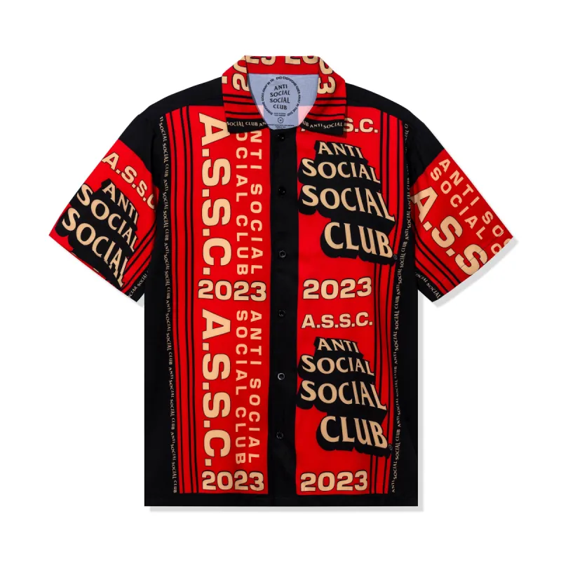 Pack Your Things Button Up sold by Anti Social Social Club