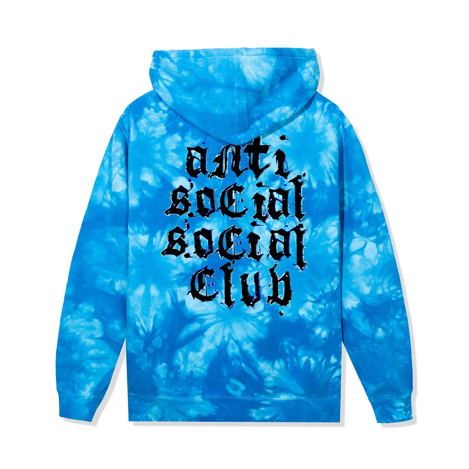 Love & War Tie-Dye Hoodie - Blue Aqua sold by Anti Social Social Club product image thumbnail 2