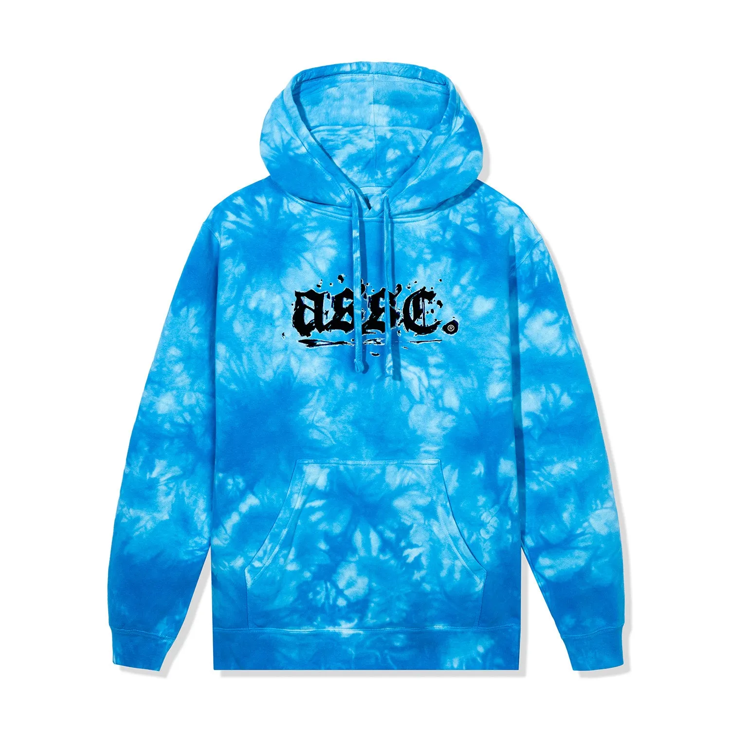 Love & War Tie-Dye Hoodie - Blue Aqua sold by Anti Social Social Club