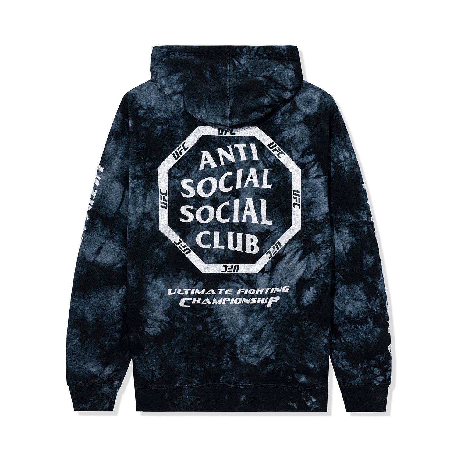 ASSC x UFC Ultimatum Hoodie - Black sold by Anti Social Social Club
