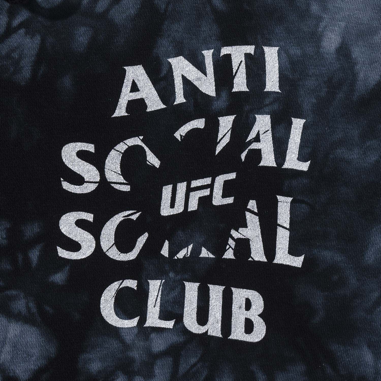 ASSC x UFC Ultimatum Hoodie - Black sold by Anti Social Social Club product image thumbnail 2