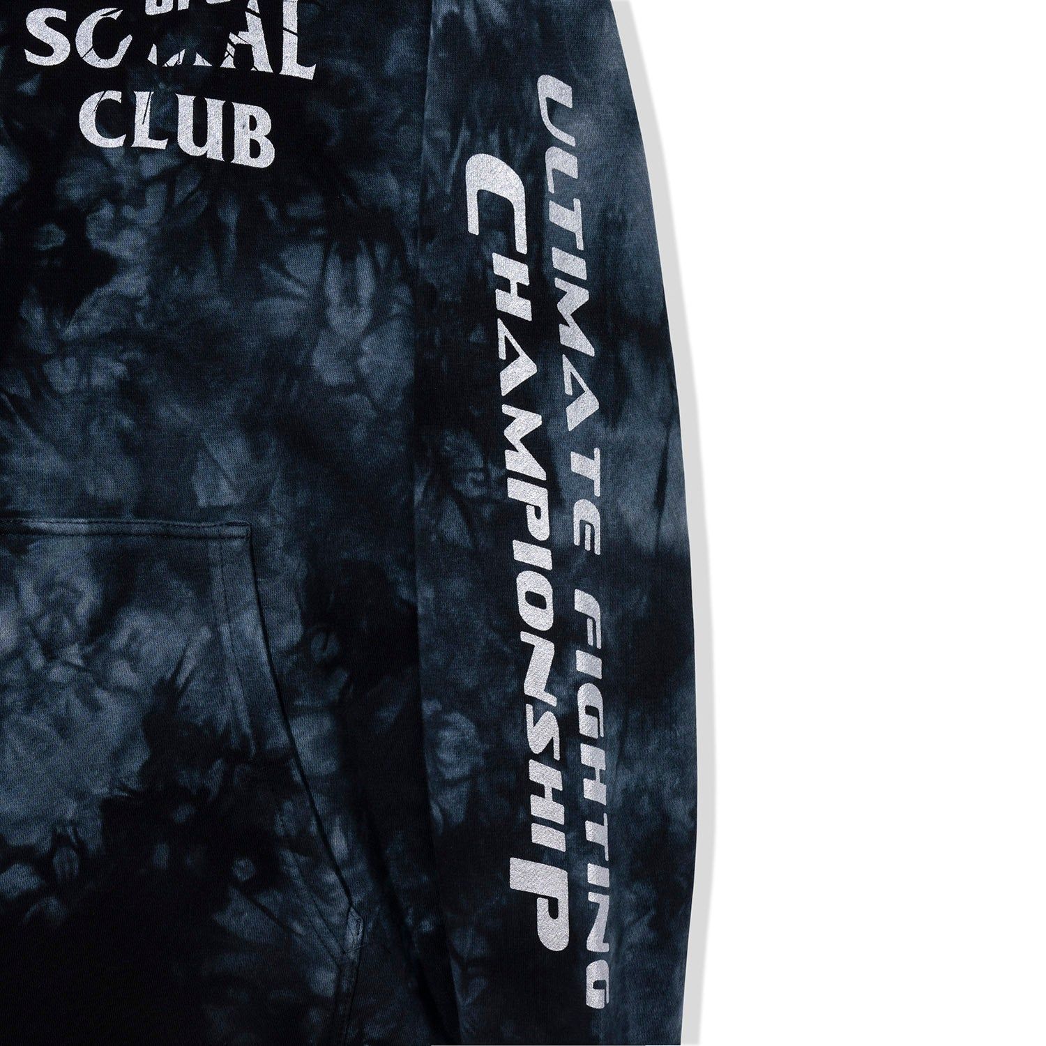 ASSC x UFC Ultimatum Hoodie - Black sold by Anti Social Social Club product image thumbnail 4