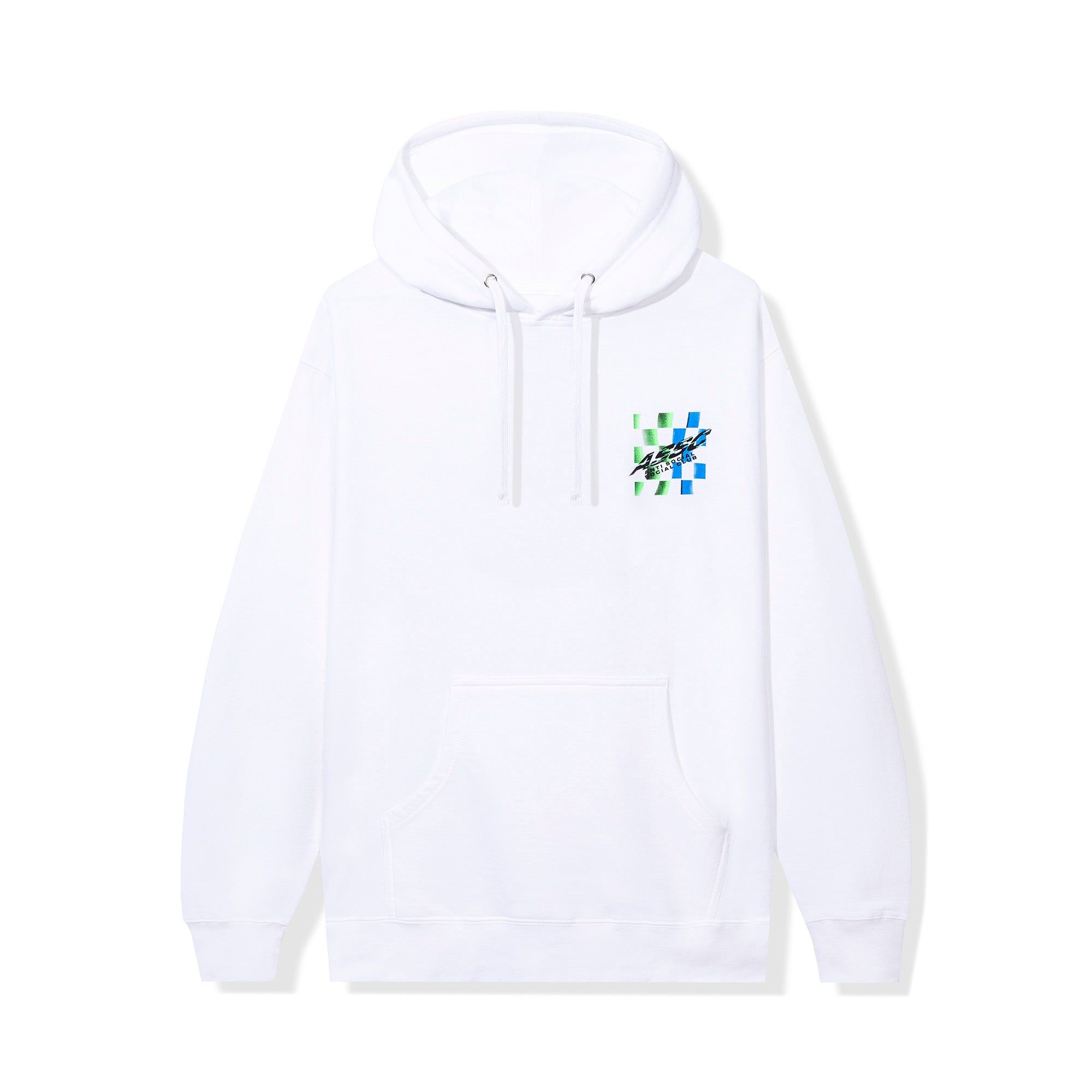For Granted Hoodie - White sold by Anti Social Social Club product image thumbnail 2
