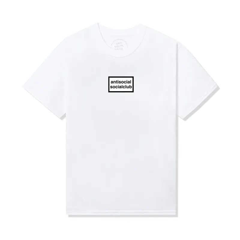 Bullseye Tee - White made by Anti Social Social Club