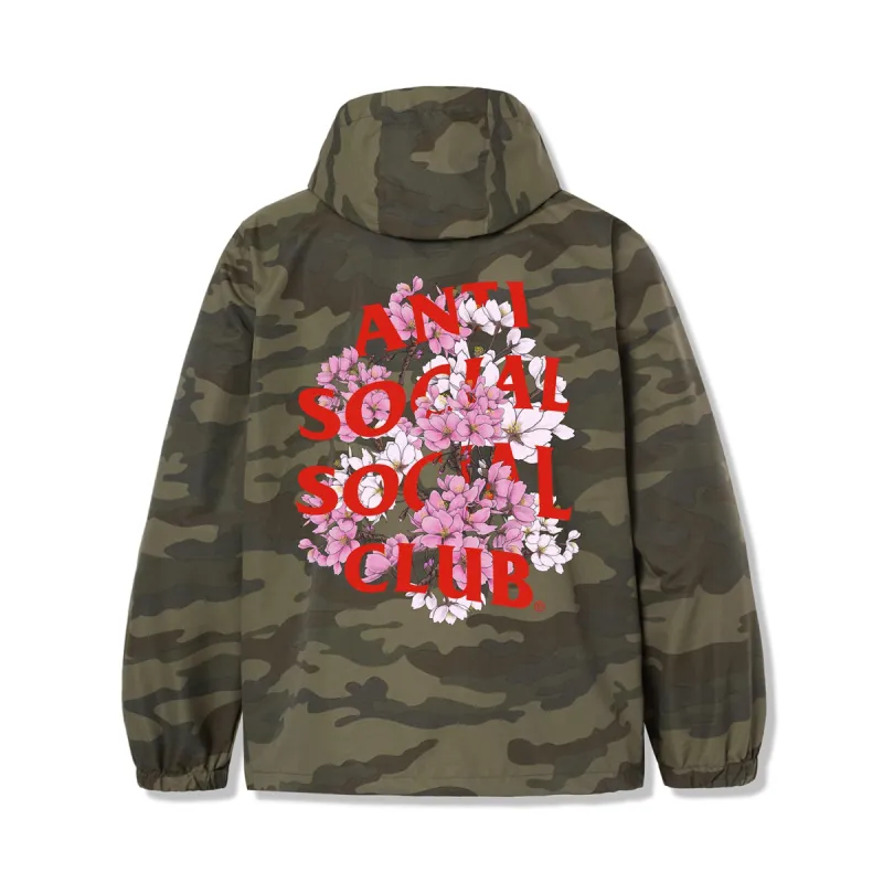 Nihon Camo Anorak sold by Anti Social Social Club