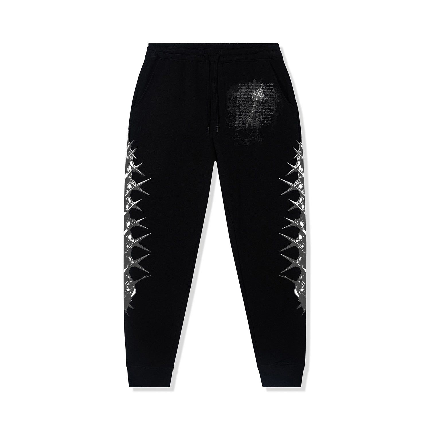 Anguish Sweatpants sold by Anti Social Social Club