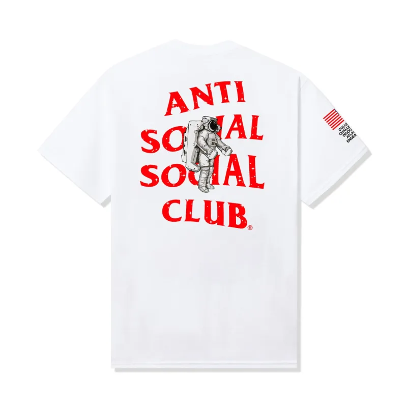 Nebula Tee - White made by Anti Social Social Club