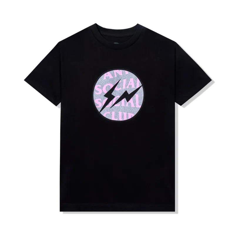Called Interference Black Tee sold by Anti Social Social Club