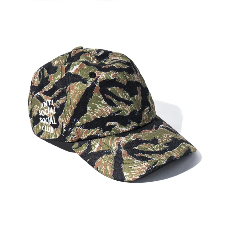 WEIRD CAP - TIGER CAMO sold by Anti Social Social Club