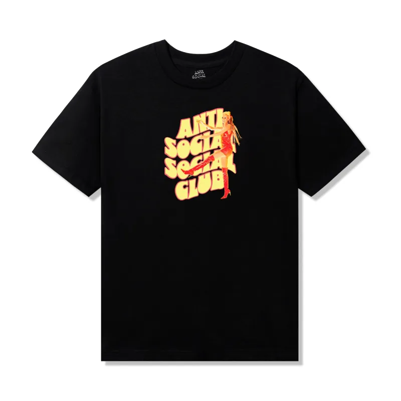 Ellen von Unwerth for ASSC Tradecraft Tee - Black made by Anti Social Social Club