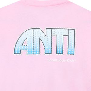 Sunsets and Car Crashes Tee - Pink sold by Anti Social Social Club