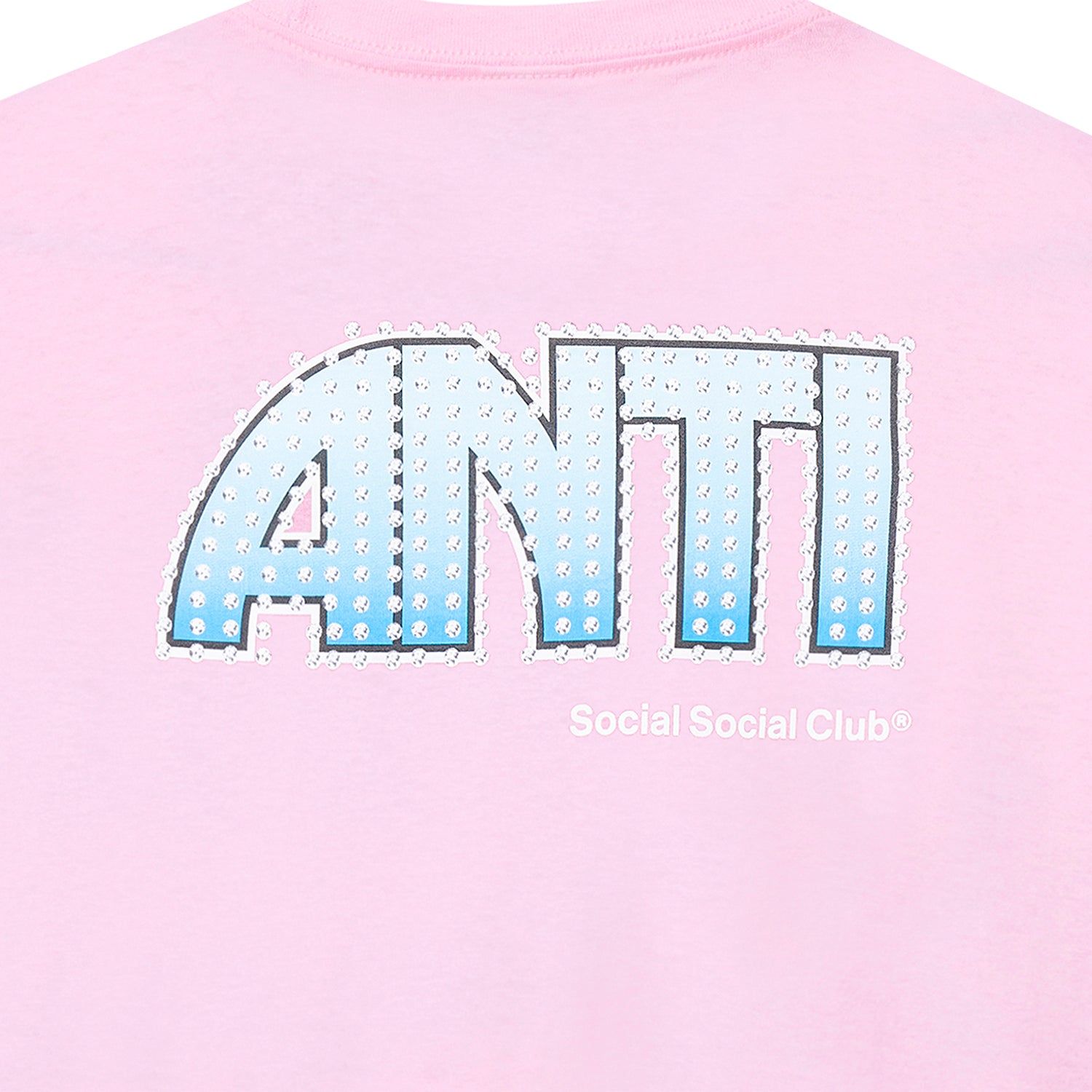 Sunsets and Car Crashes Tee - Pink sold by Anti Social Social Club product image thumbnail 2