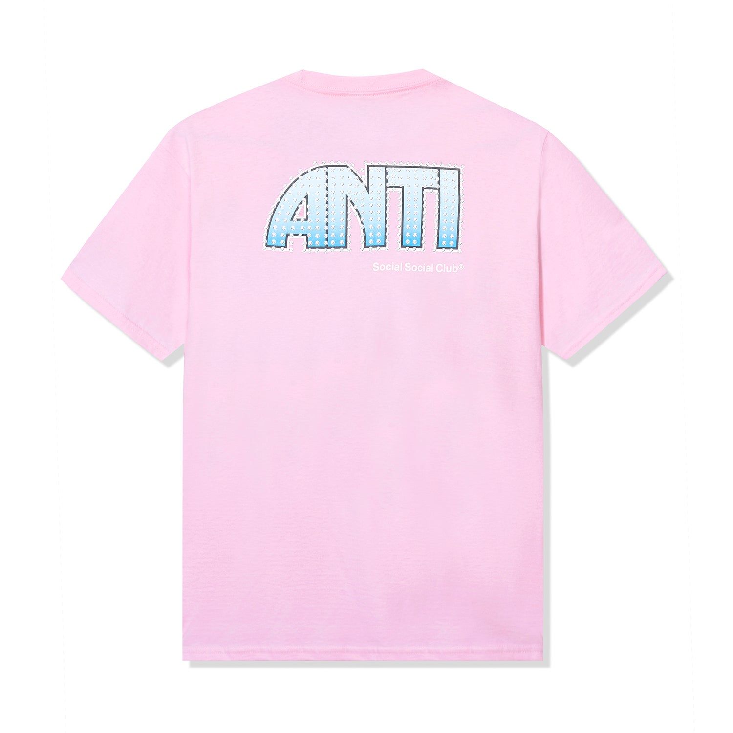 Sunsets and Car Crashes Tee - Pink sold by Anti Social Social Club