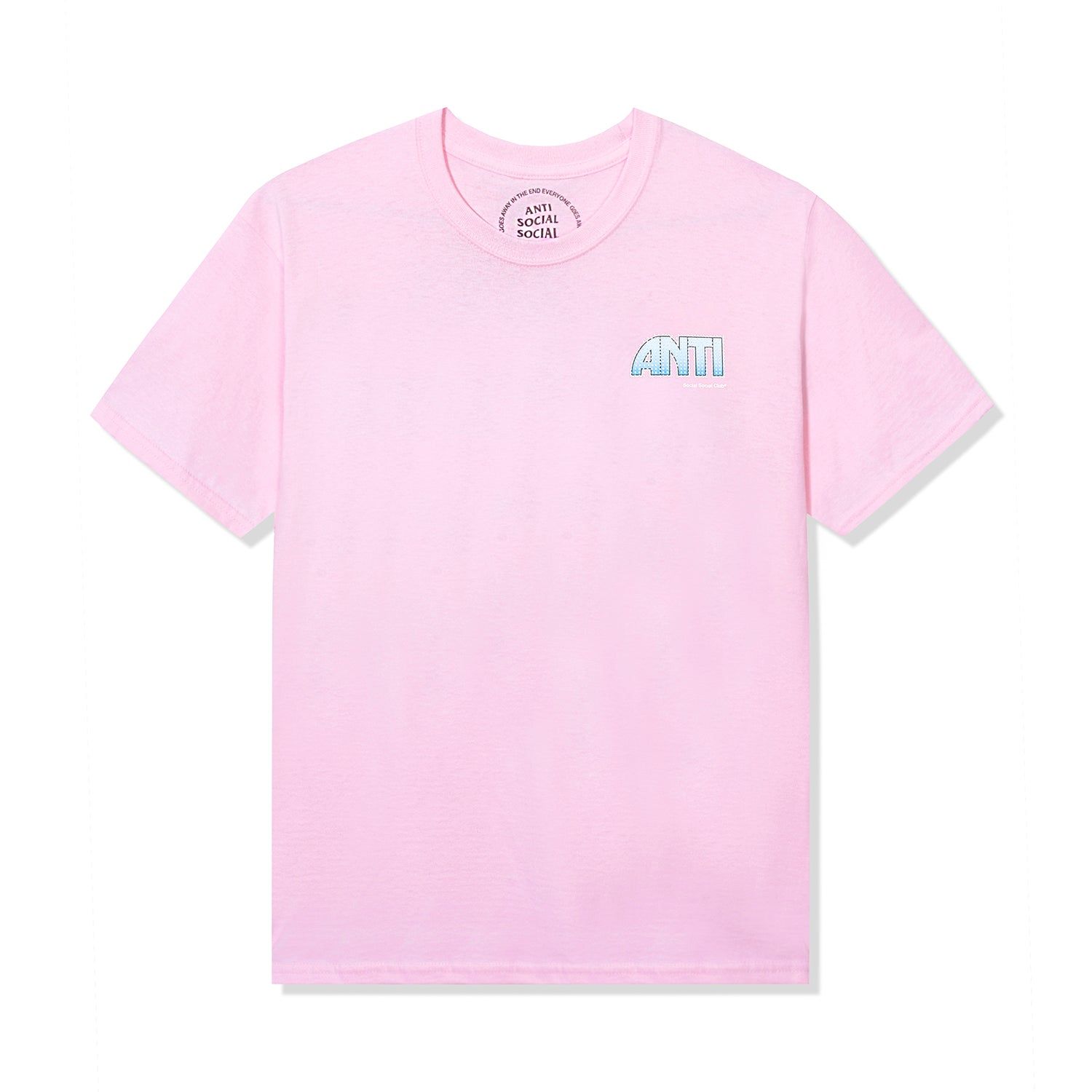 Sunsets and Car Crashes Tee - Pink sold by Anti Social Social Club product image thumbnail 3