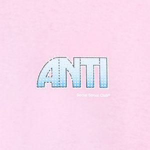 Sunsets and Car Crashes Tee - Pink sold by Anti Social Social Club
