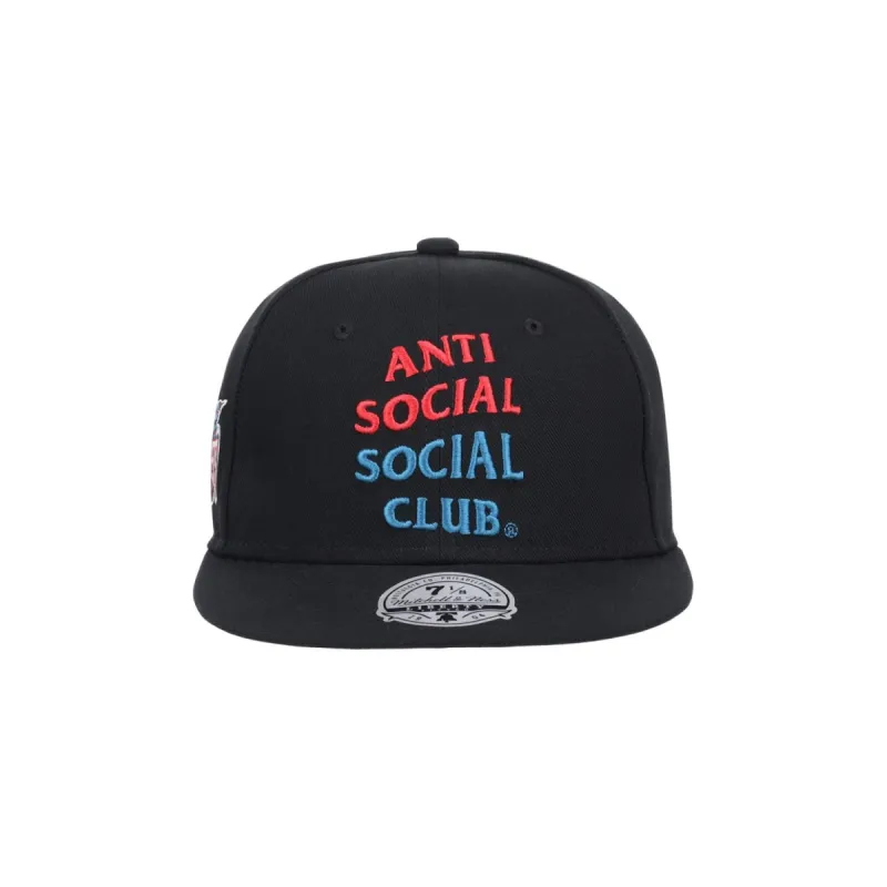 ASSC x Mitchell & Ness Houston Rockets NBA Fitted made by Anti Social Social Club