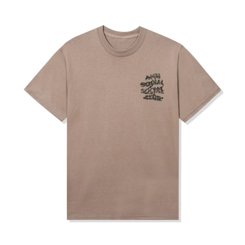 Buck Tee - Sand made by Anti Social Social Club