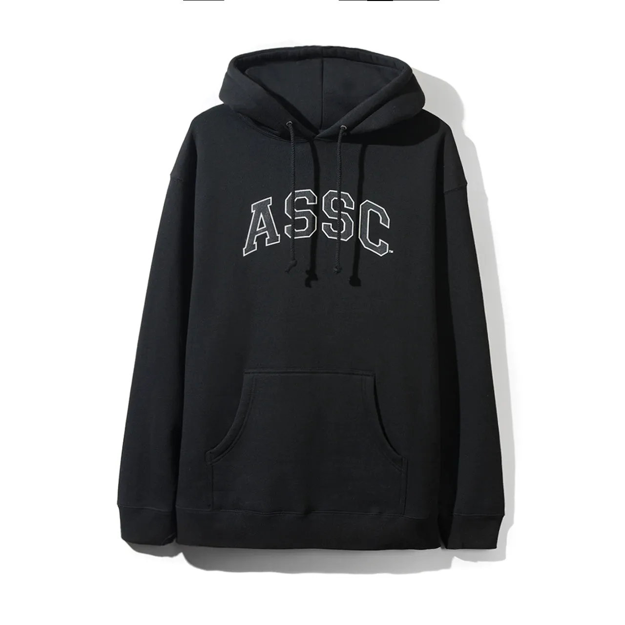 ASSC Black Hoodie sold by Anti Social Social Club