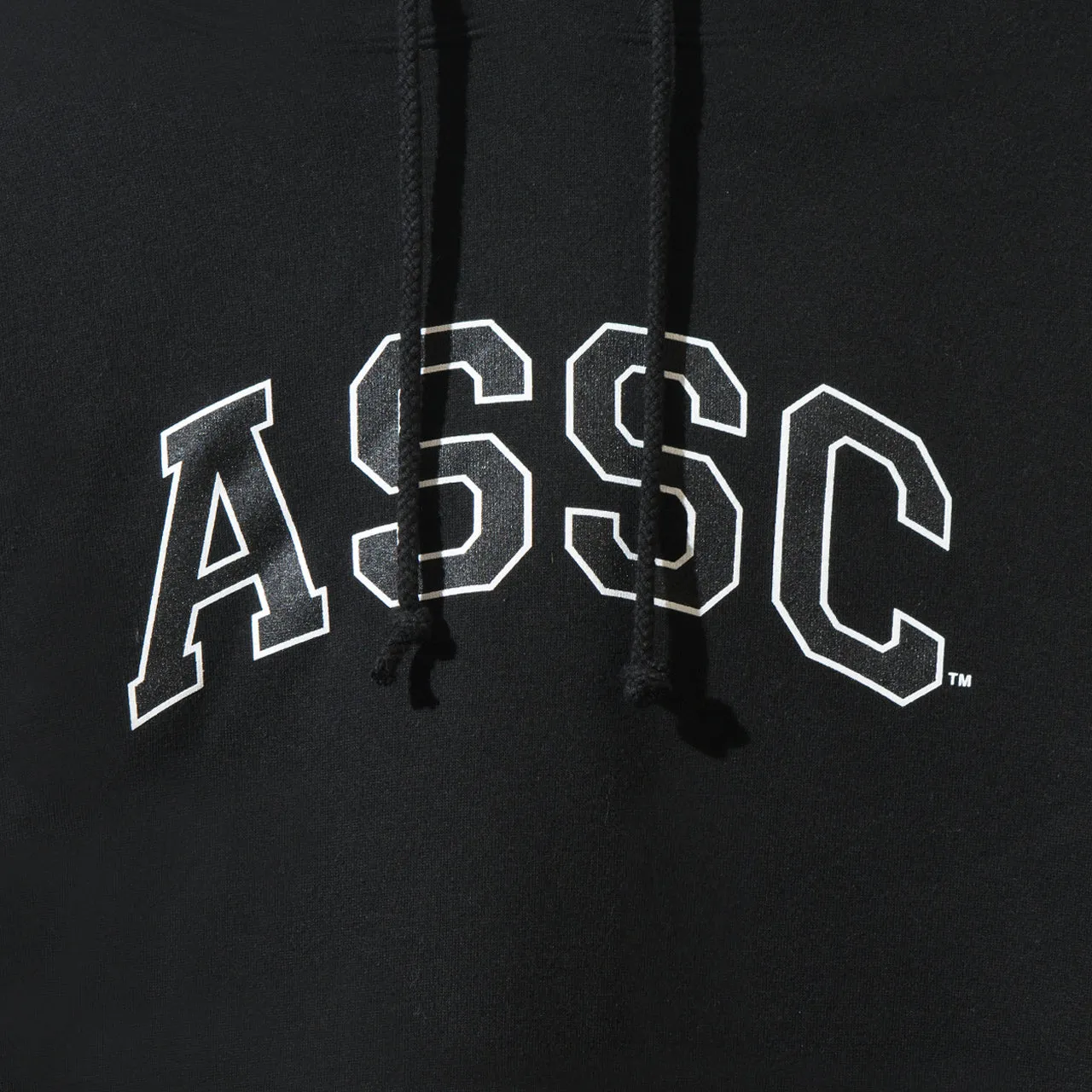 ASSC Black Hoodie sold by Anti Social Social Club product image thumbnail 2