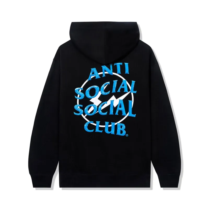 Precious Petals Black Hoodie (Blue) sold by Anti Social Social Club