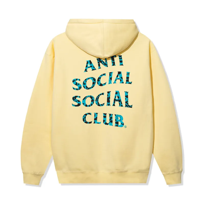 Mind Games Hoodie - Light Yellow made by Anti Social Social Club