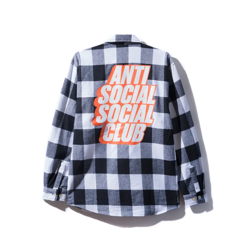 Blocked Logo - White Flannel made by Anti Social Social Club