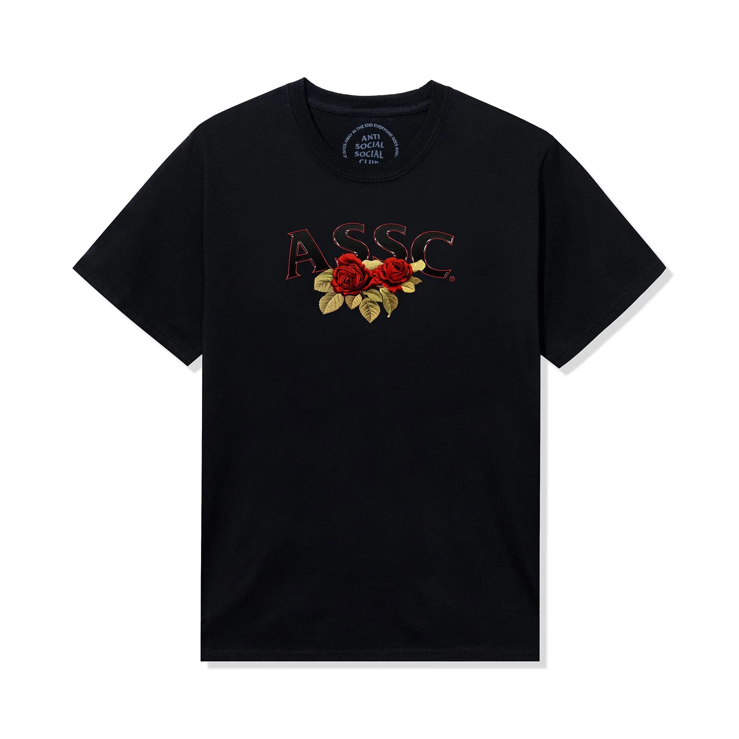 Hierarchy Tee - Black sold by Anti Social Social Club