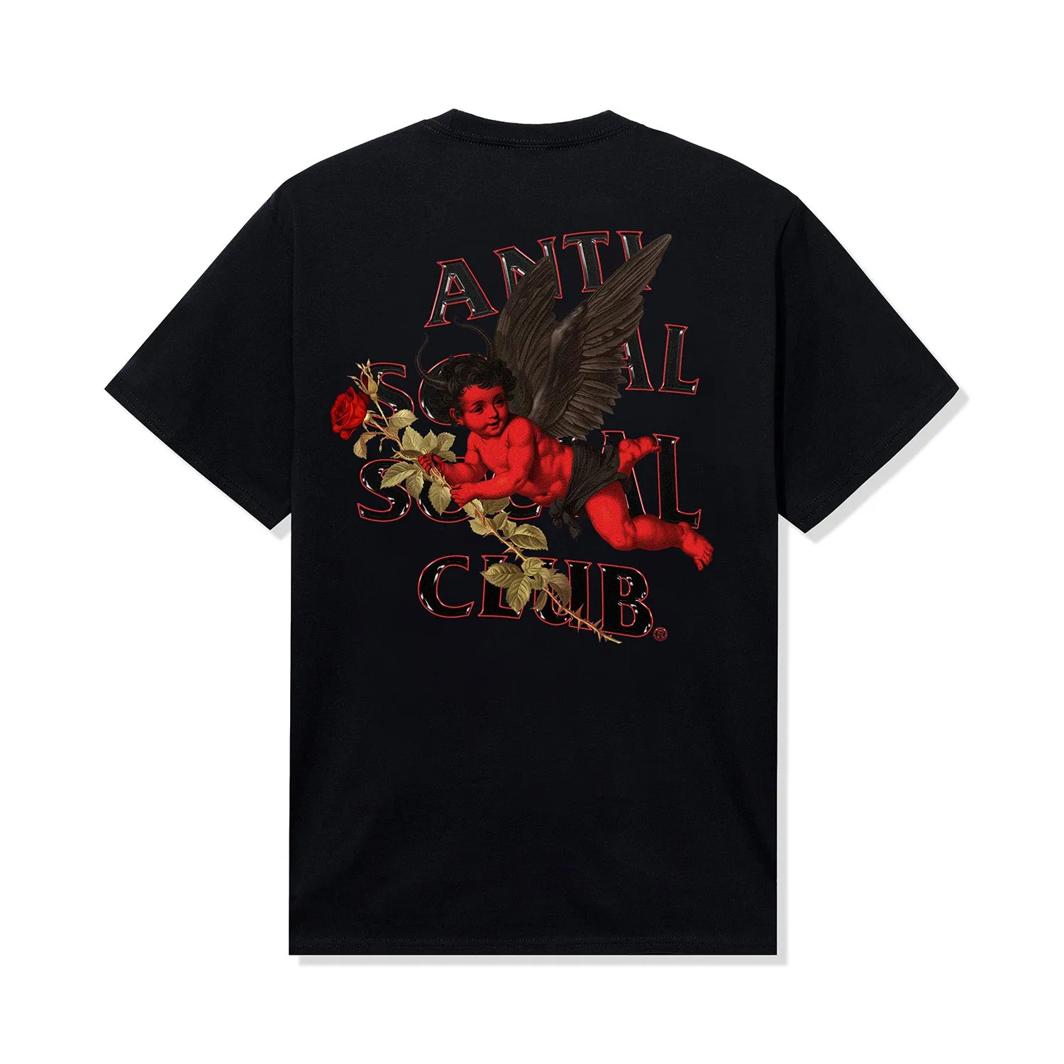 Hierarchy Tee - Black sold by Anti Social Social Club product image thumbnail 2