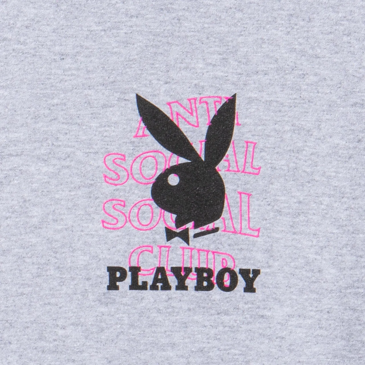 Playboy Grey Tee sold by Anti Social Social Club product image thumbnail 4