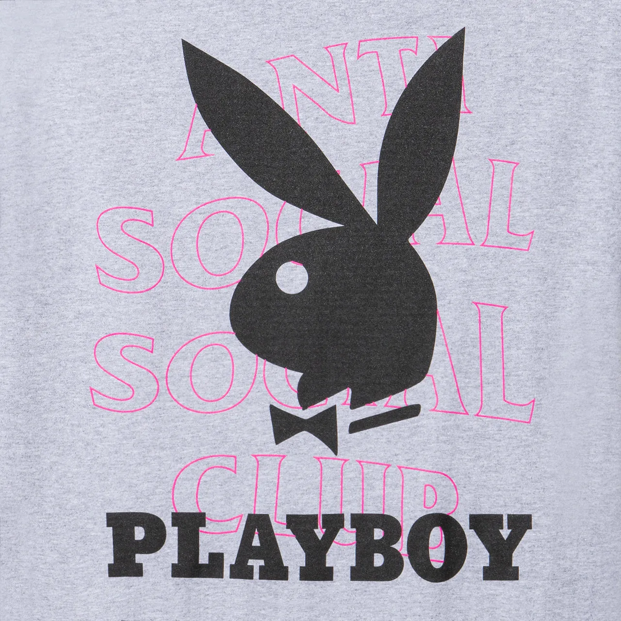 Playboy Grey Tee sold by Anti Social Social Club product image thumbnail 3