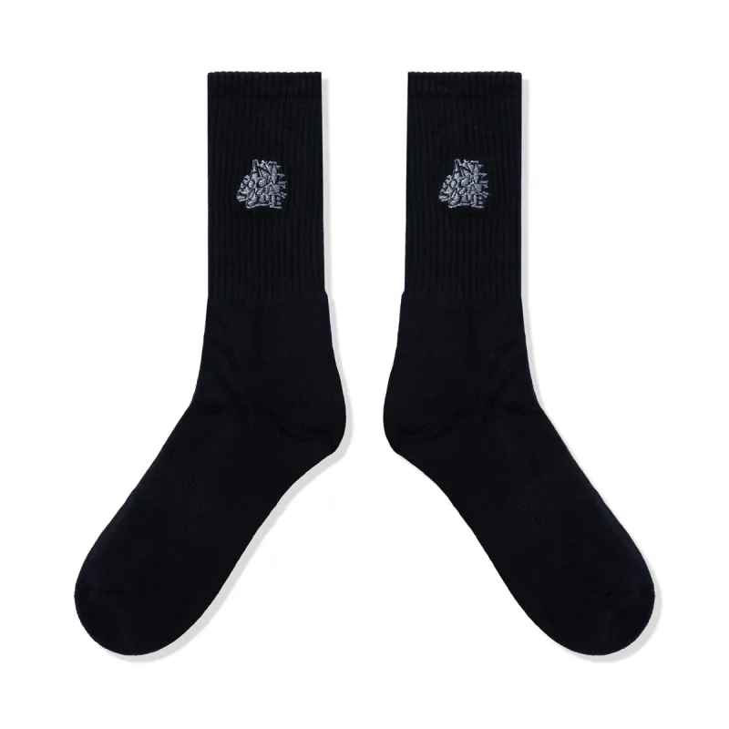 Jealousy Socks - Black sold by Anti Social Social Club