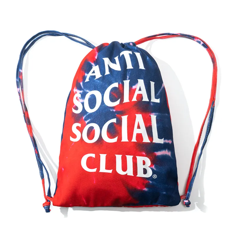 Estilo Hippie Tie Dye Blue Bag made by Anti Social Social Club