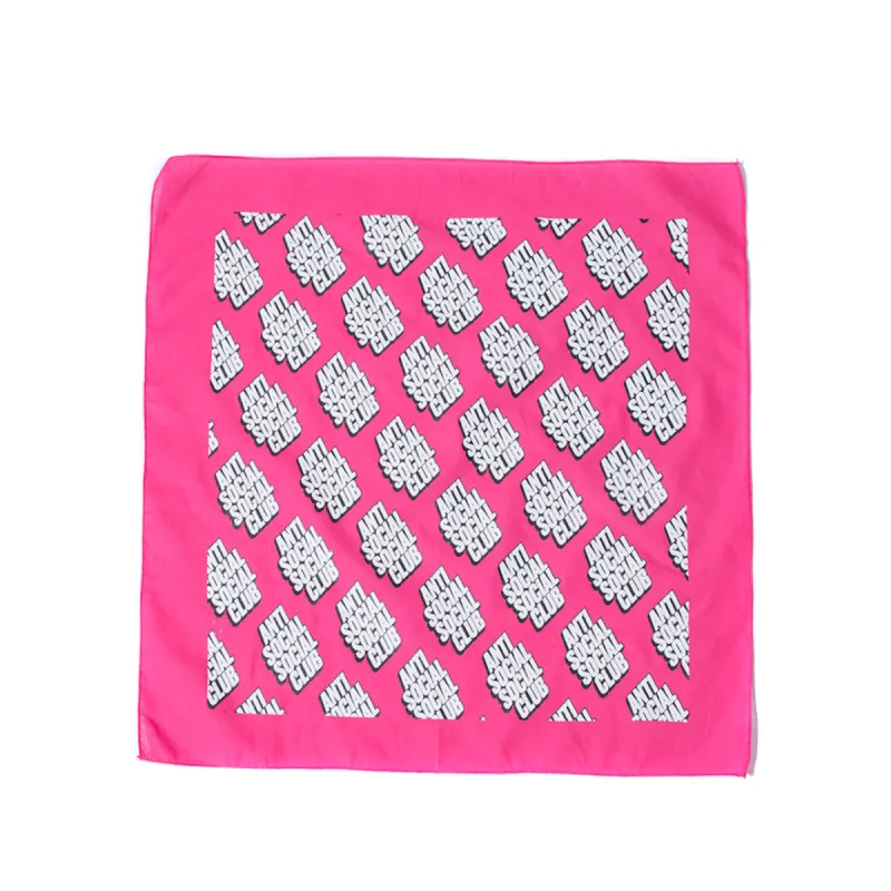 Mind Blown Pink Bandana sold by Anti Social Social Club