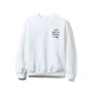 Bukake White Long Sleeve Tee sold by Anti Social Social Club