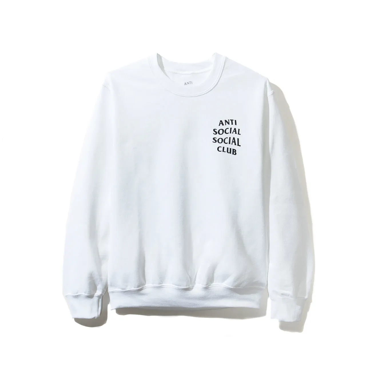 Bukake White Long Sleeve Tee sold by Anti Social Social Club product image thumbnail 2