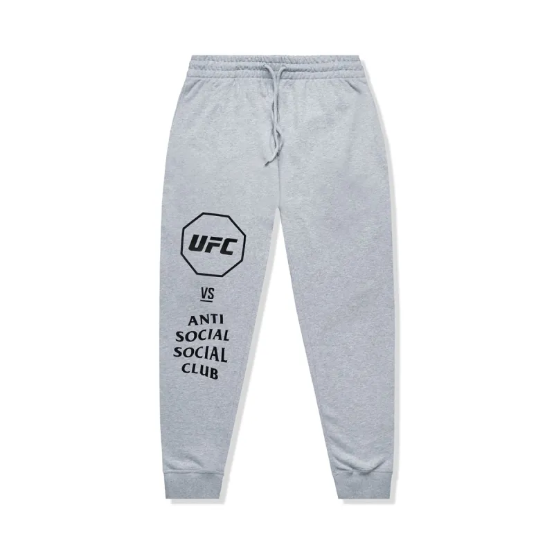 ASSC x UFC Versus Pants - Ath. Heather sold by Anti Social Social Club