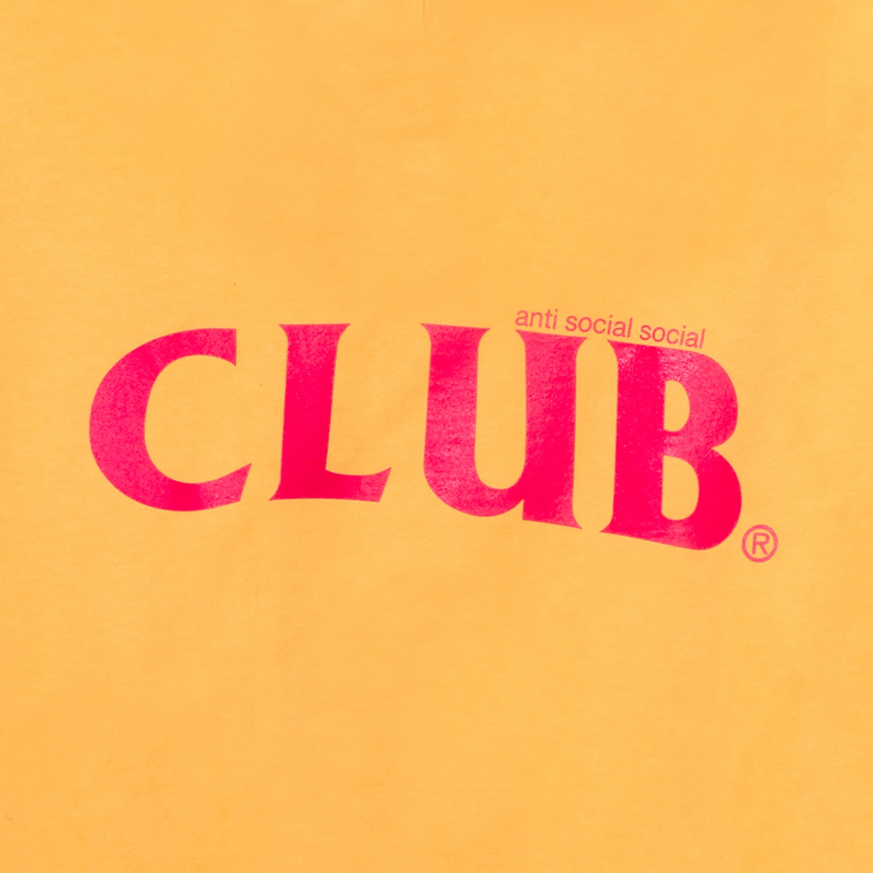 Oh That Club Gold Hoodie sold by Anti Social Social Club product image thumbnail 3