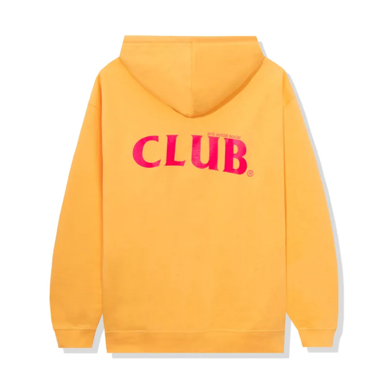 Oh That Club Gold Hoodie sold by Anti Social Social Club