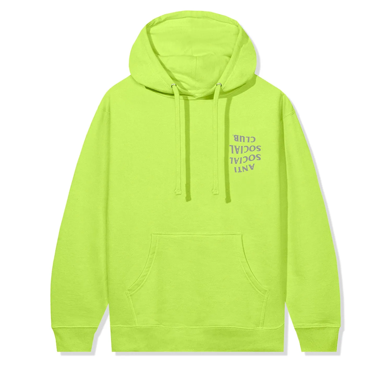 Kkotch V2 Hoodie - Safety Yellow sold by Anti Social Social Club product image thumbnail 2